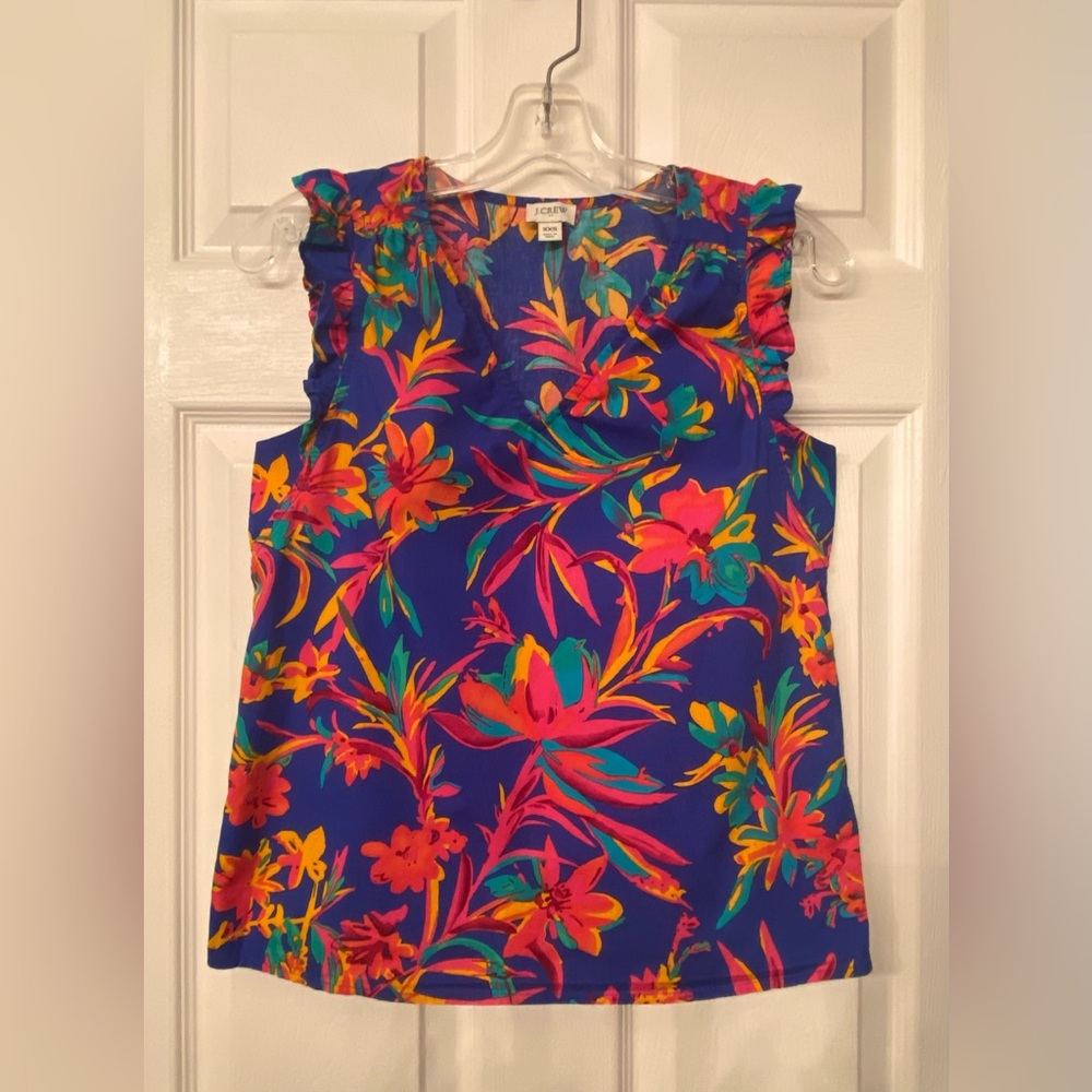 J. Crew top *GENTLY worn*